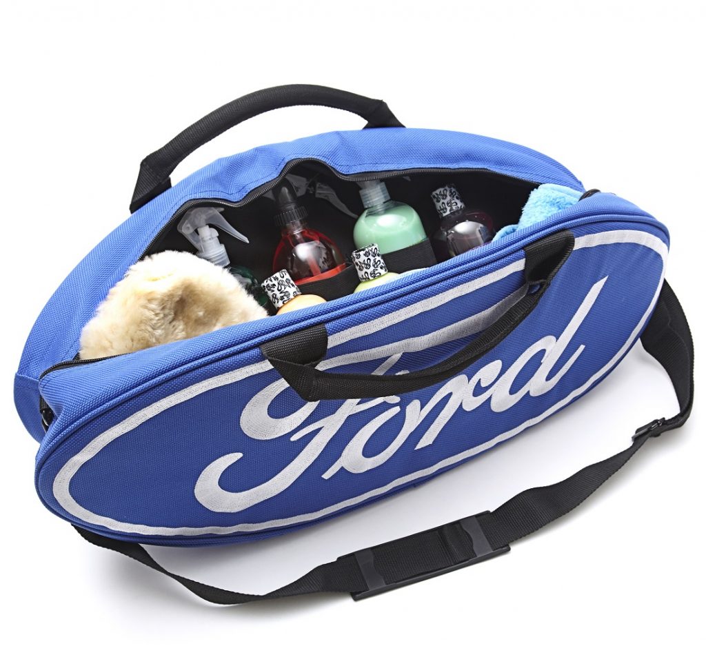Officially Licensed Ford Logo Bag from Richbrook