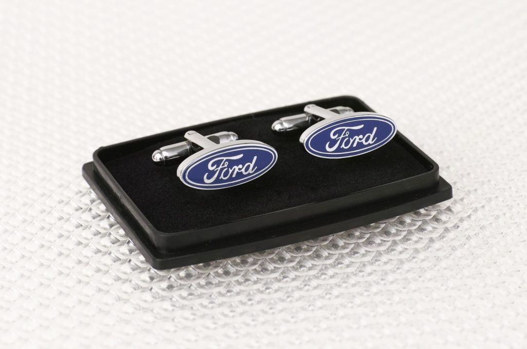 Official Ford Cufflinks - Ford Accessories from Richbrook