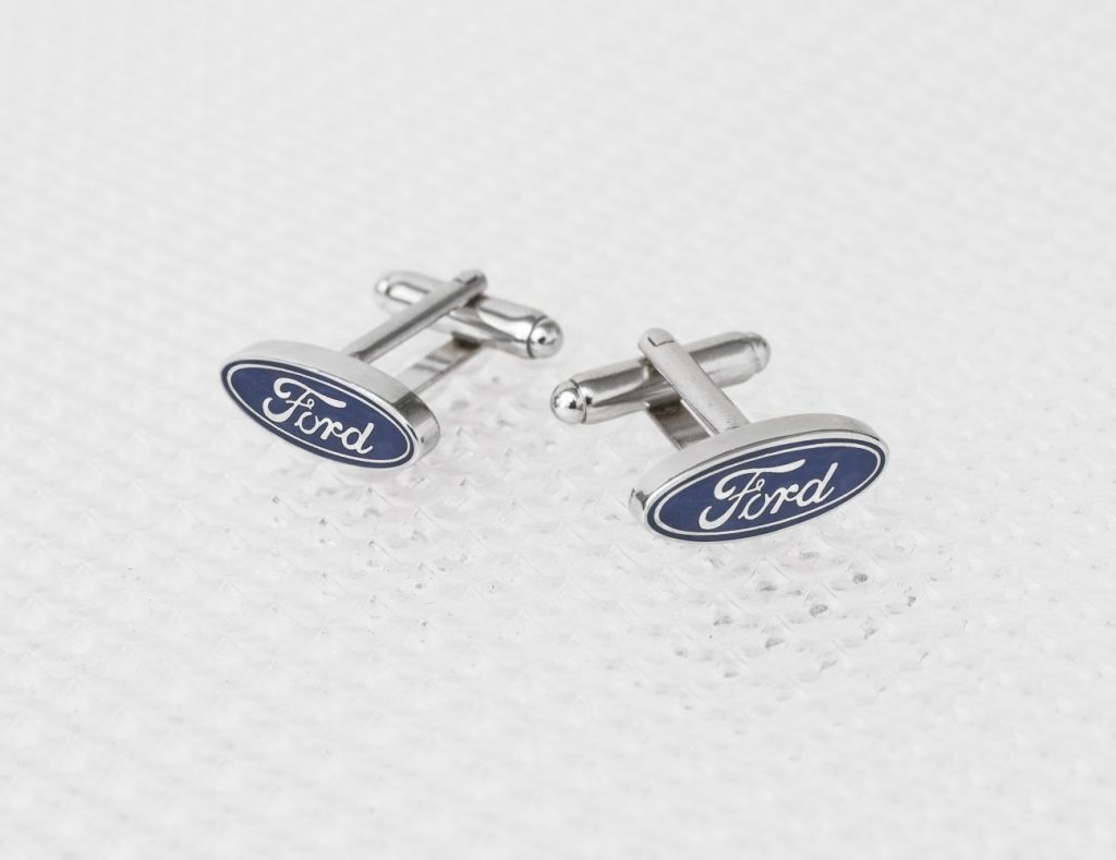 Official Ford Cufflinks from Richbrook