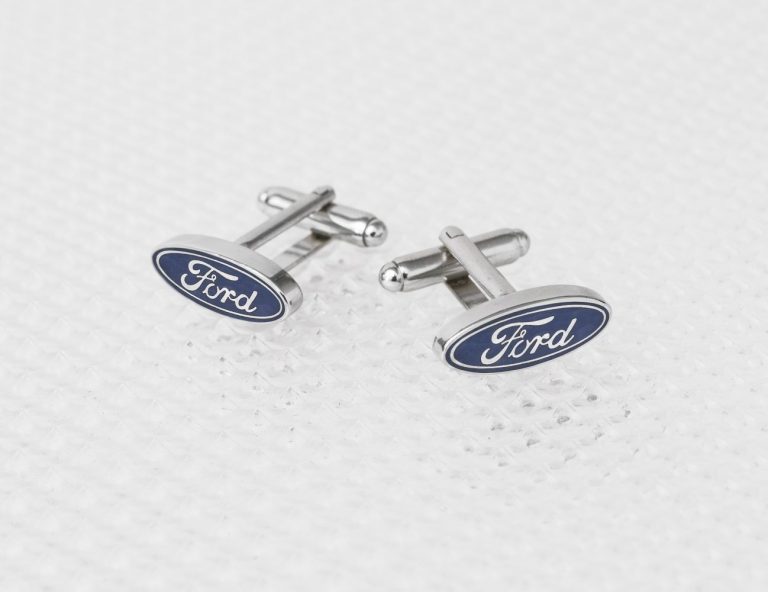 Official Ford Cufflinks from Richbrook