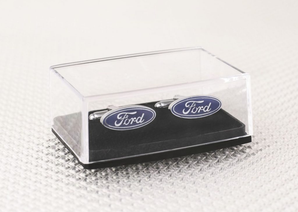 Ford Cufflinks - Officially Licensed Ford Accessories from Richbrook