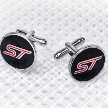 Ford ST Cufflinks - Officially Licensed Ford Accessories from Richbrook
