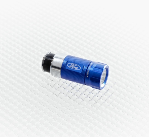 Ford In-Car Rechargeable Torch - Official Ford Accessories from Richbrook