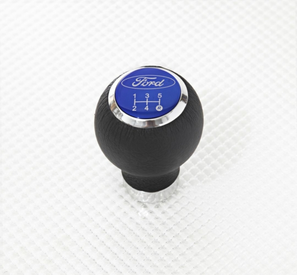 Official Ford Leather Gear Knob from Richbrook