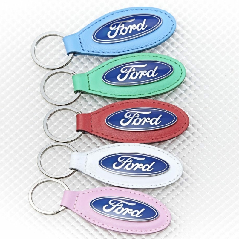 Ford, RS, ST Enamelled Keyrings