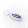 Ford Keyring - Pink Leather