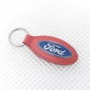 Official Ford Keyring - Red Leather