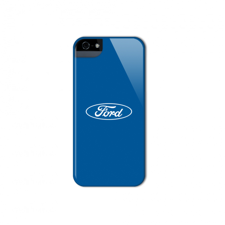 Blue Ford Phone Case