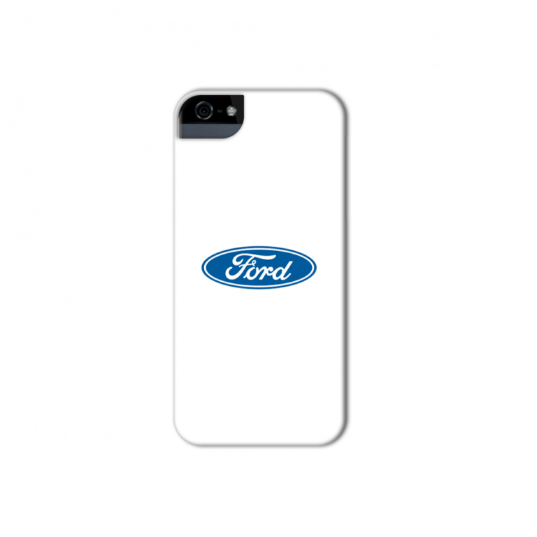 White Ford Phone Case