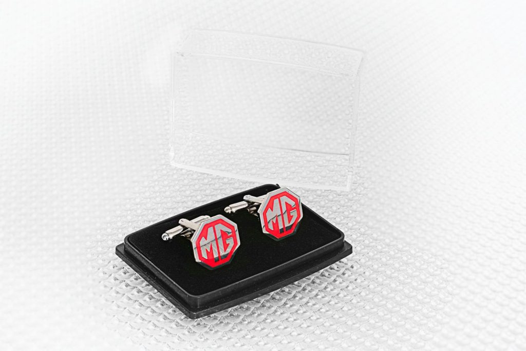 Official MG Cufflinks from Richbrook