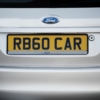 Ford Number Plate Surround from Richbrook