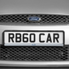Ford Number Plate Surround from Richbrook