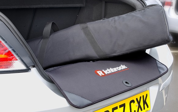Vauxhall Boot Lip Bumper Trunk Protector Pull Out Cover By Richbrook