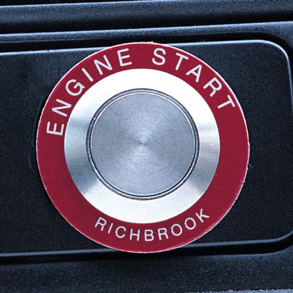 1000.42 Richbrook Pro-Start Illuminated Push Button Car Ignition Start Inc. Fitting Kit 