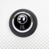 Richbrook Vauxhall Leather Gear Knob - Official Vauxhall Accessories