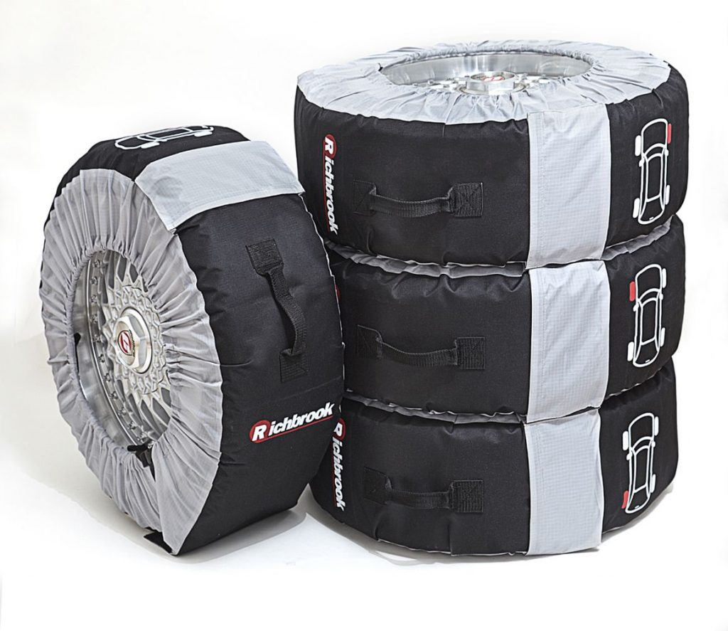 Richbrook Wheel & Tyre Bags - Set of 4