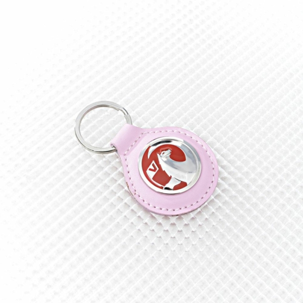 Richbrook Official Spectrum Range Keyring Red With Vauxhall Logo 