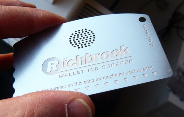 Richbrook Wallet Ice Scraper