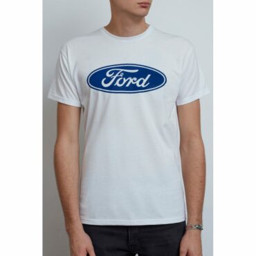 Genuine Official Licensed Ford Logo T-Shirt