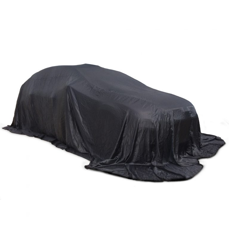 Car Reveal Cover Black
