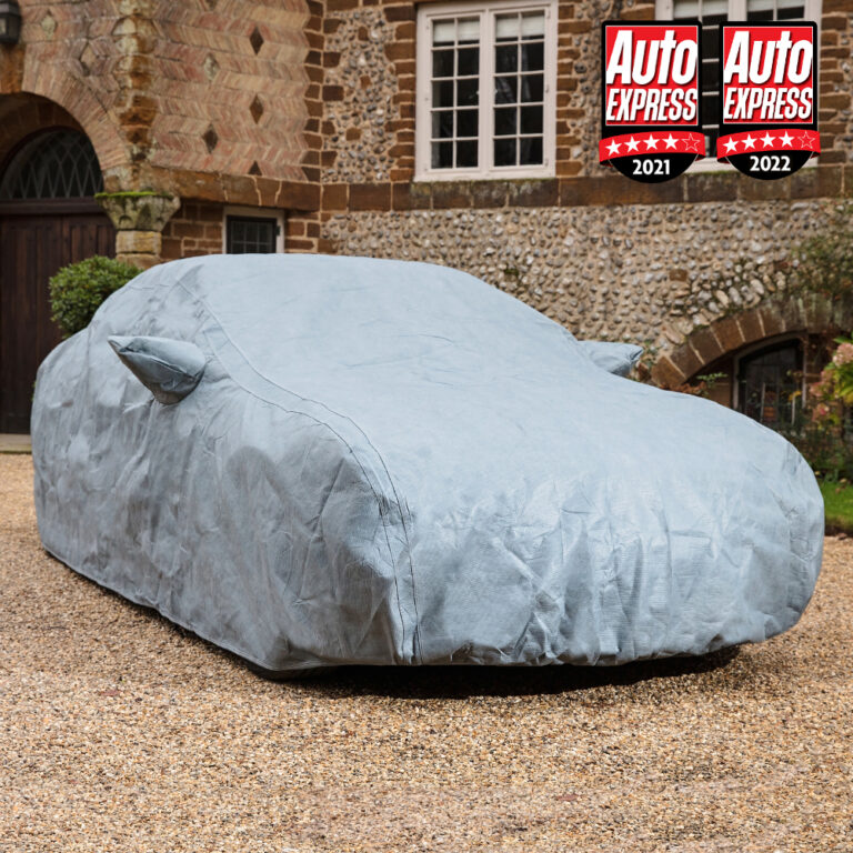 Richbrook StormGuard Tailored 4 Layer Outdoor Car Covers Front 2022