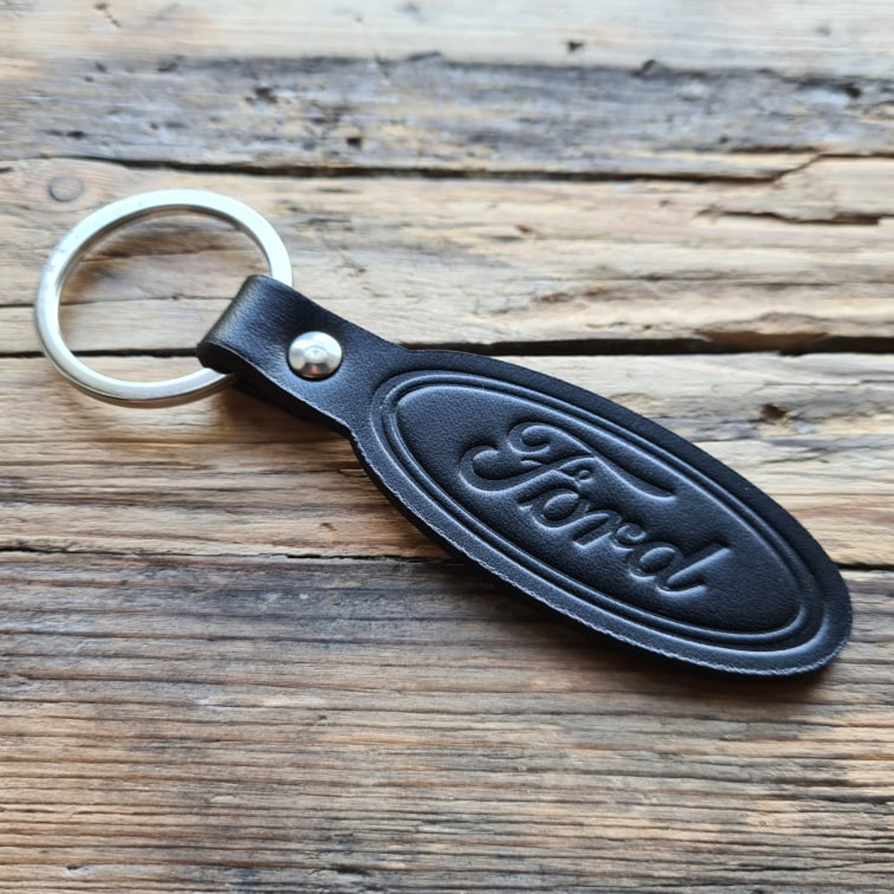 Christian Art Gifts Brown Faux Leather Keychain | Journey - Jeremiah India  | Ubuy
