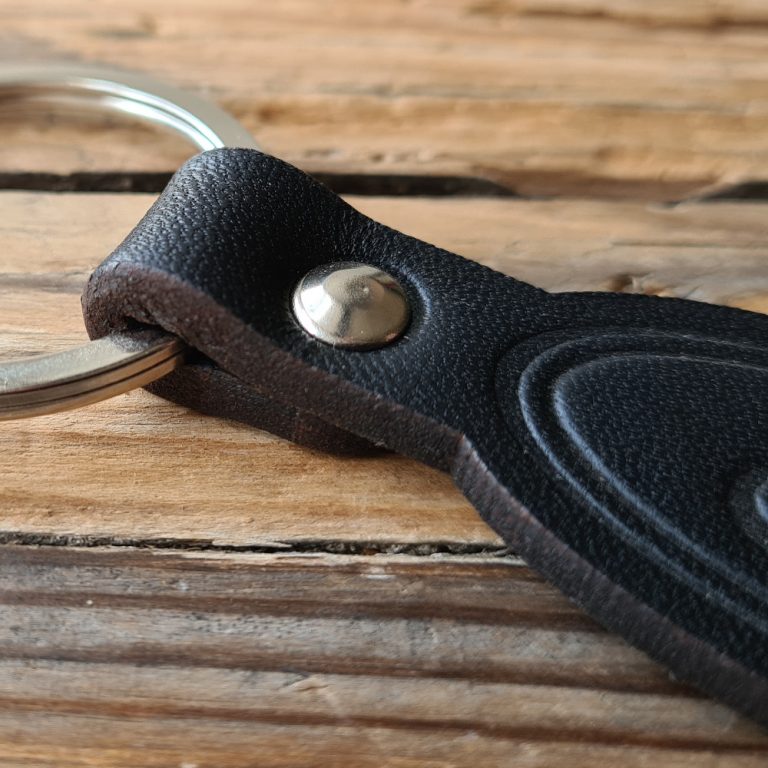 Leather Key Fob With Tag Leather Keyring Keychain Personalised Key Holder  Gift for Her/ Him - Etsy UK | Leather key fobs, Leather keychain, Leather  gifts