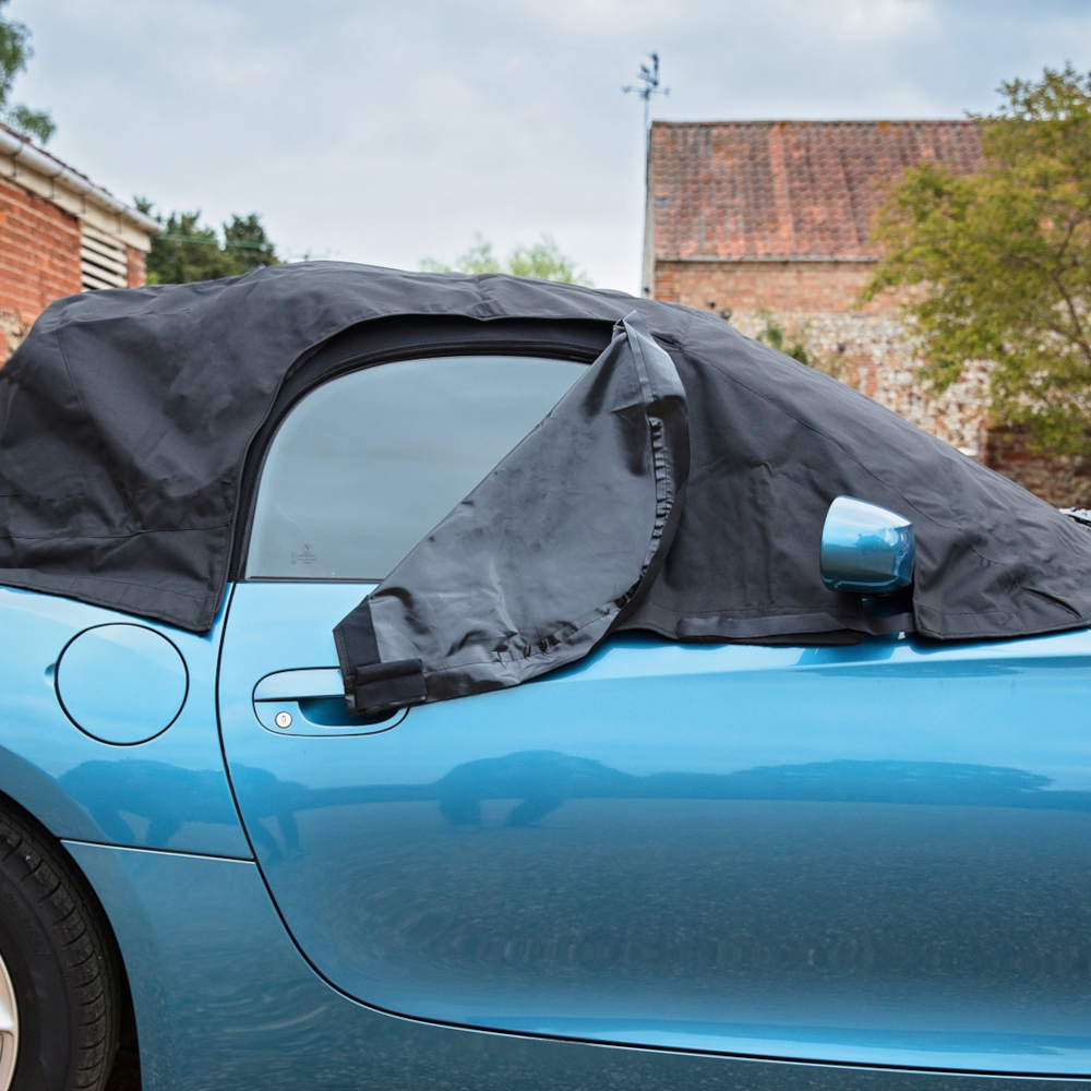 Tailored Half Car Cover BMW Z4 Convertibles