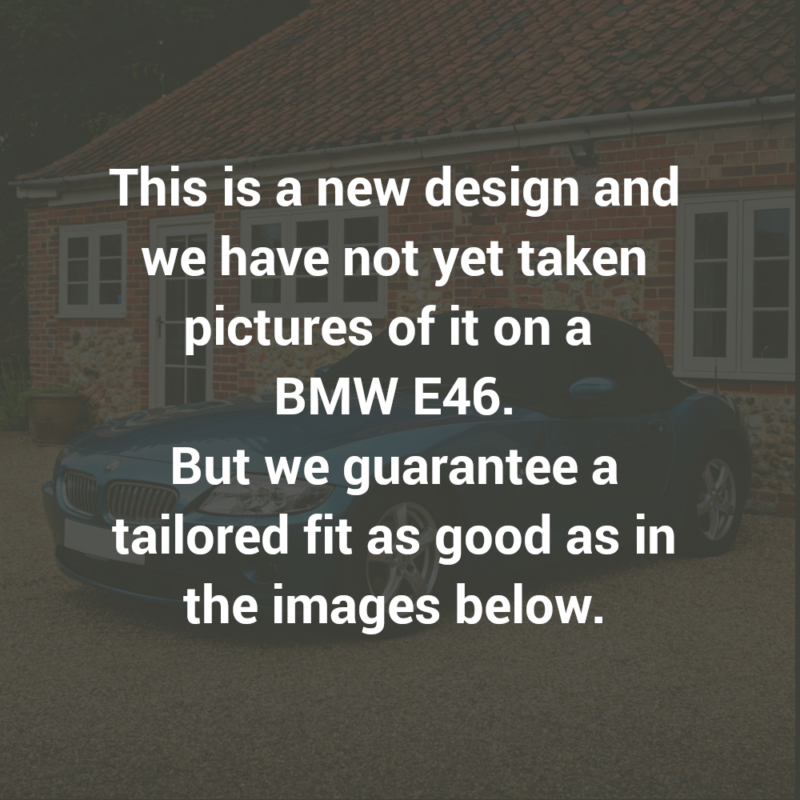 BMW E46 Place-Holder Half Cover
