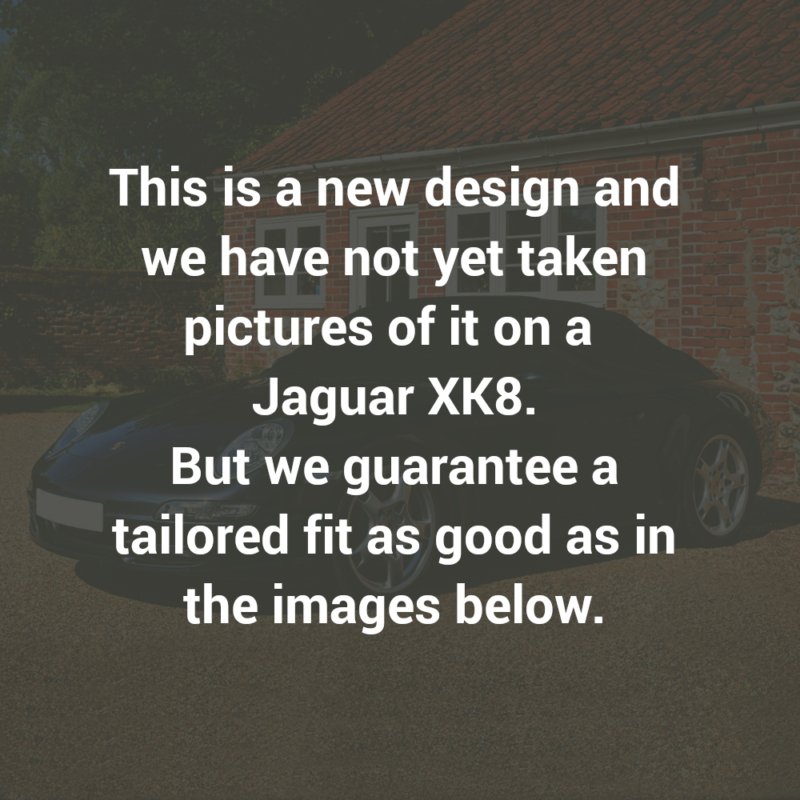 Jaguar XK8 X100 Place Holder Half Cover